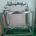 double vacuum filter machine